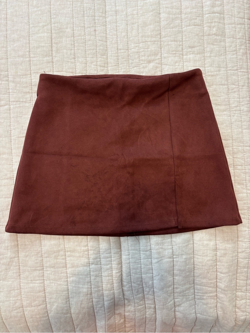 Altar'd State Rust Brown Mini Skirt